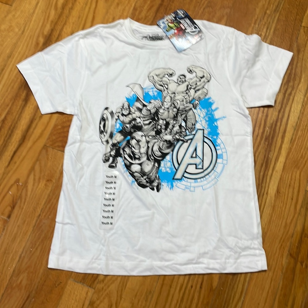 MARVEL BOYS SHORT SLEEVE SHIRT